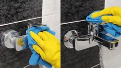 Sanitární technika bude zářit jako nová: jednoduchý způsob, jak odstranit vodní kámen a rez